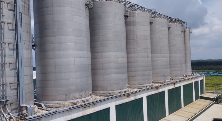 DỰ ÁN HIỆU CHỈNH VÀ THAY THẾ THIẾT BỊ CÂN BỒN 800 TẤN TẠI CTY POLYTEX FAR EASTERN